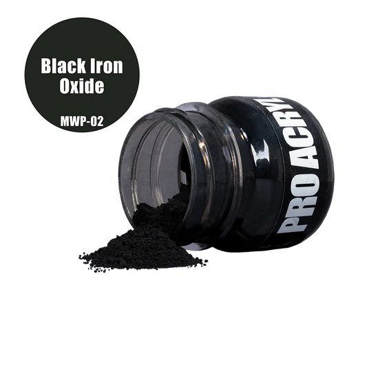 Pro Acryl: Weathering Pigment - Black Iron