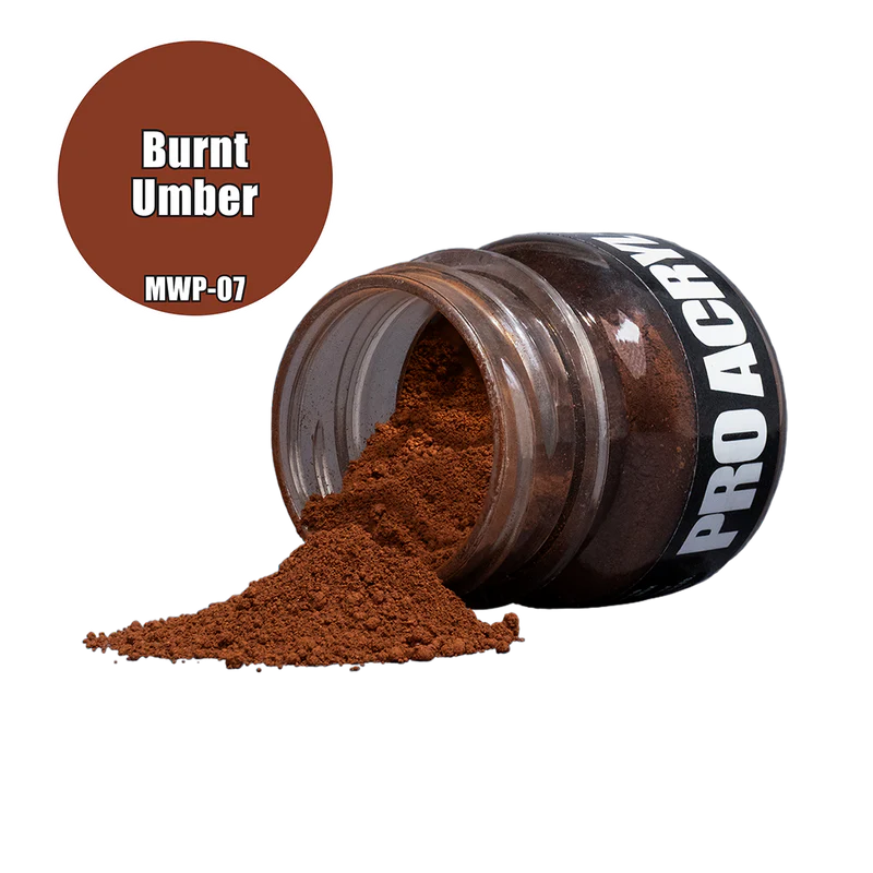 Pro Acryl: Weathering Pigment - Burnt Umber