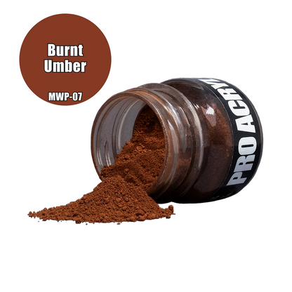 Pro Acryl: Weathering Pigment - Burnt Umber
