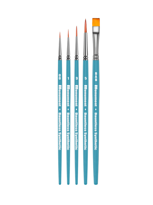 Monument Hobbies: Dauntless Synthetic Brush Set