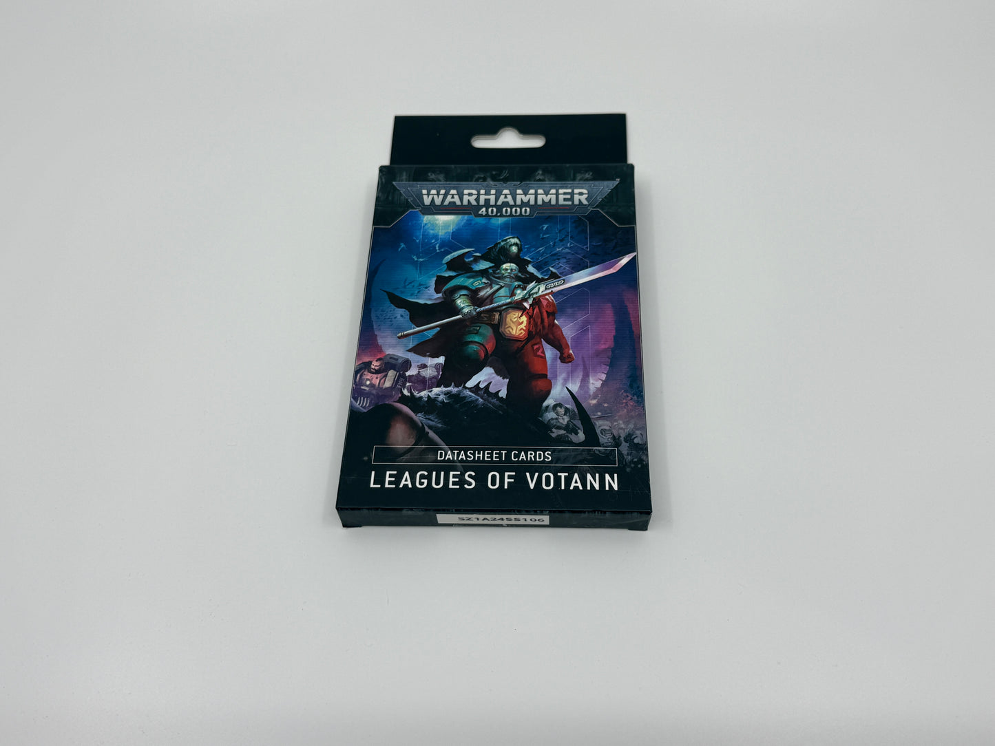 Leagues of Votann Datasheet Cards