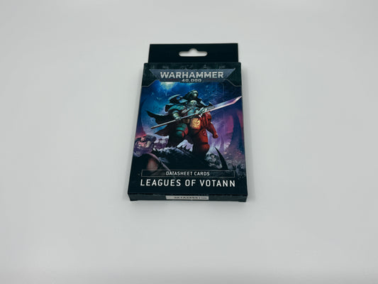 Leagues of Votann Datasheet Cards