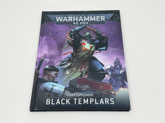 Black Templars Codex Supplement