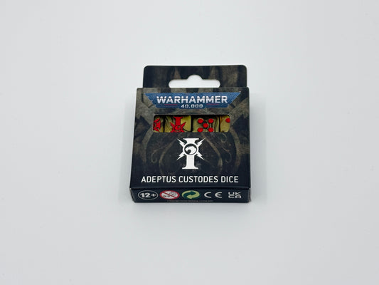 Adeptus Custodes Dice