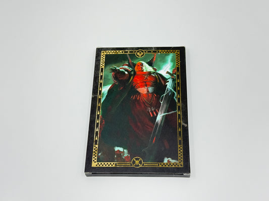 Blood Angels Data Sheet Cards 10th Edition