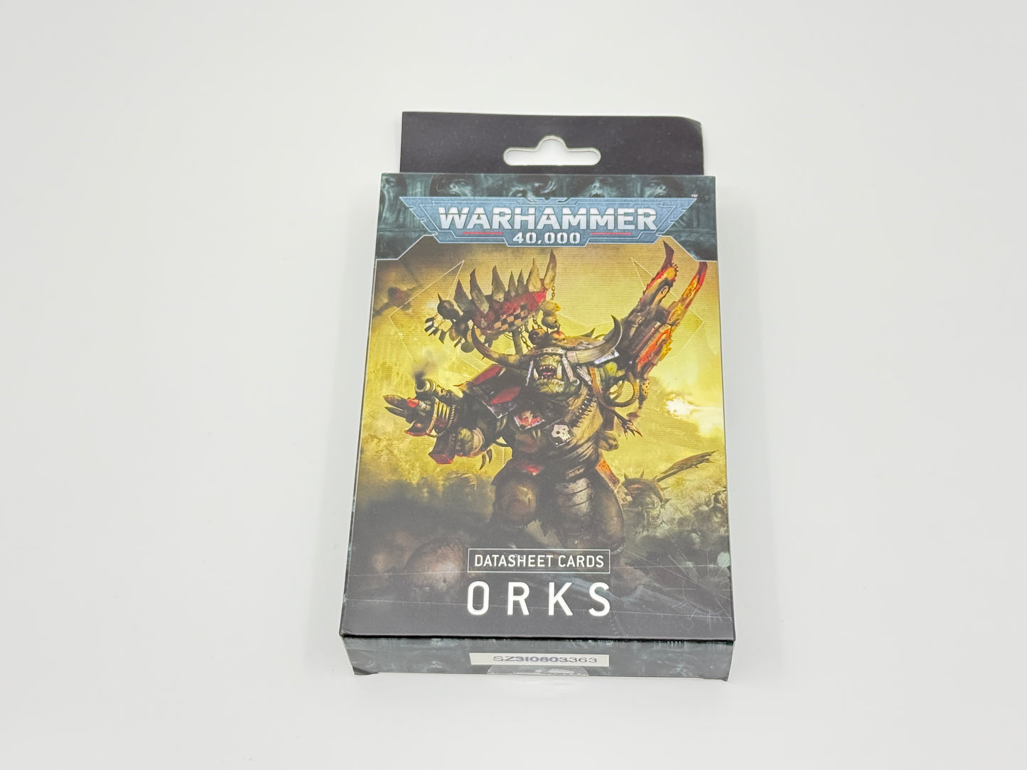 Orks Data Sheet Cards 10th Edition