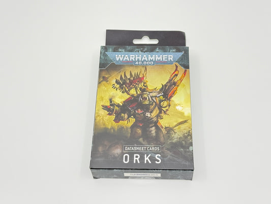 Orks Data Sheet Cards 10th Edition