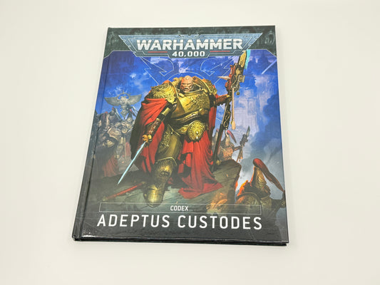 Adeptus Custodes Codex
