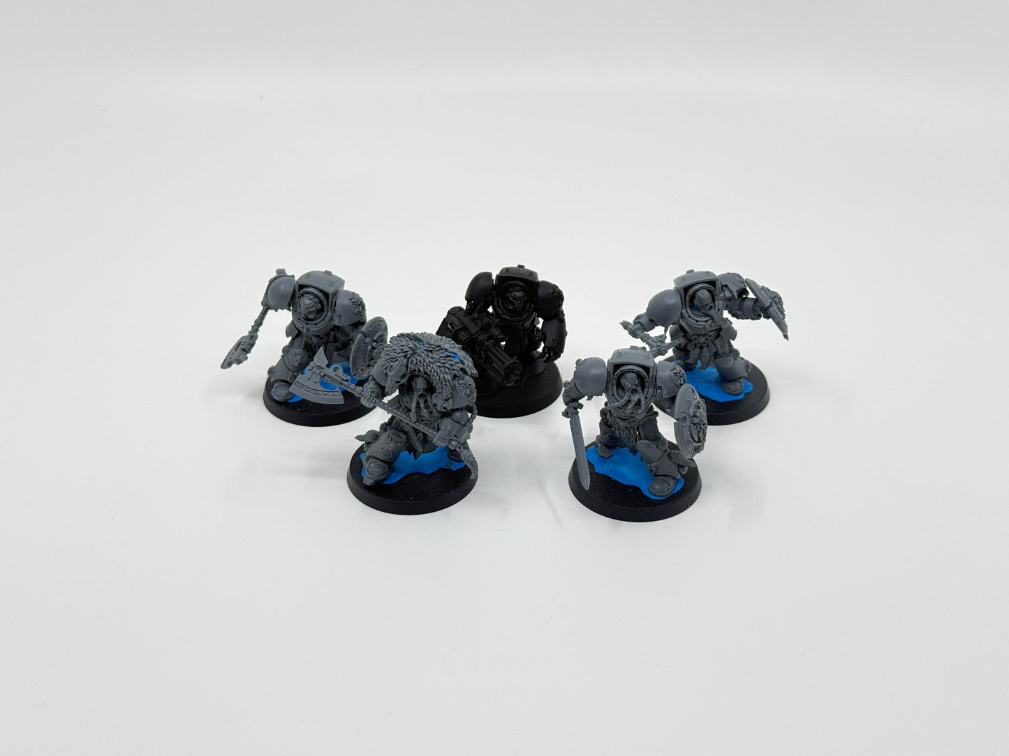 Wolf Guard Terminators