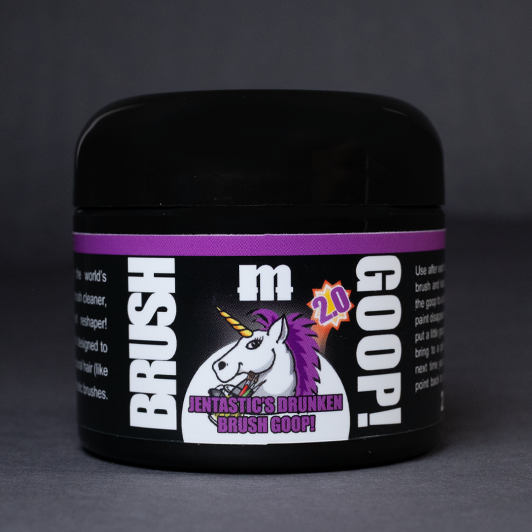 Jentastic's Drunken Brush Goop! 2oz.