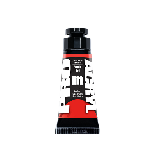 Pro Acryl: Expert Acrylics - Pyrrole Red