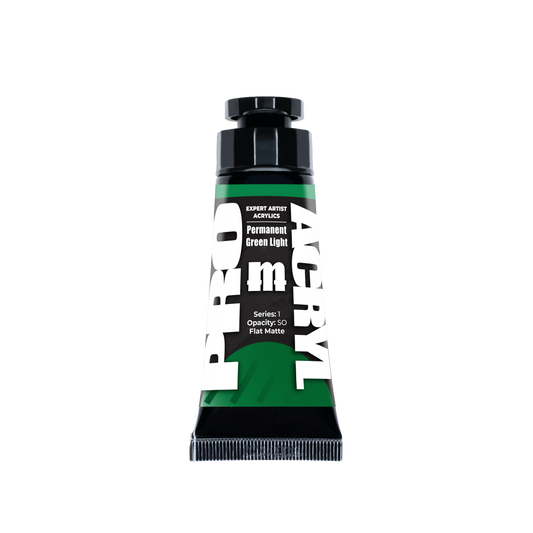 Pro Acryl: Expert Acrylics - Permanent Green Light