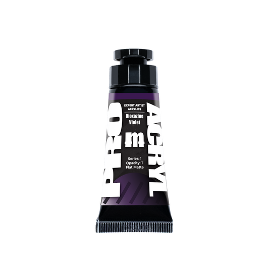 Pro Acryl: Expert Acrylics - Dioxazine Violet