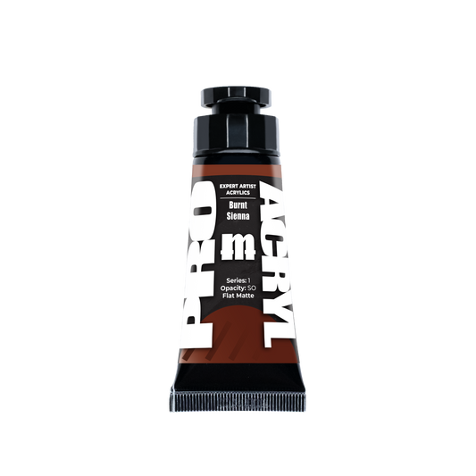 Pro Acryl: Expert Acrylics - Burnt Sienna