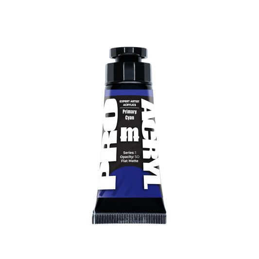 Pro Acryl: Expert Acrylics - Primary Cyan