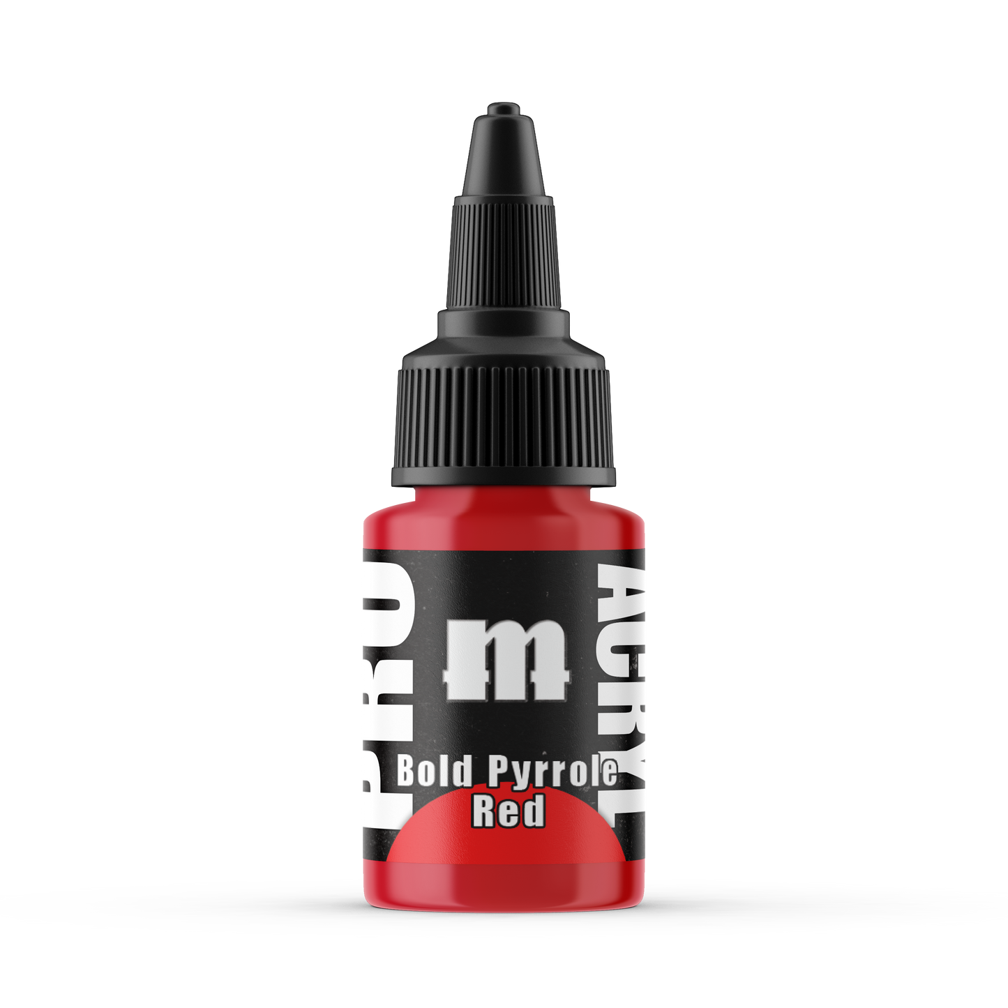 Pro Acryl: Bold Pyrrole Red
