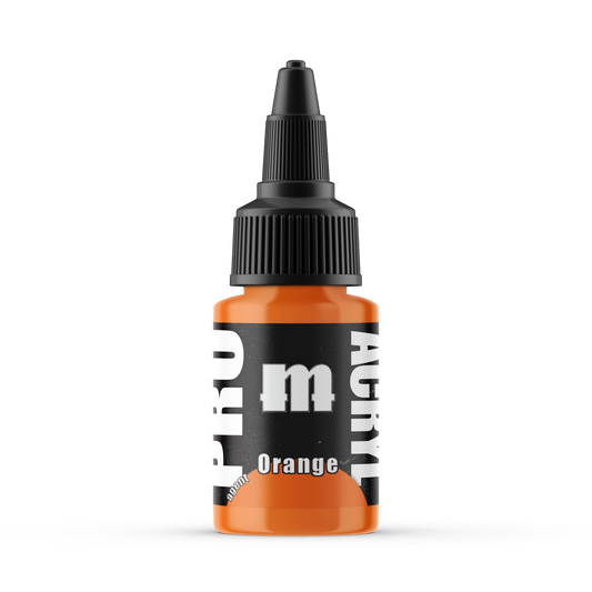 Pro Acryl: Orange