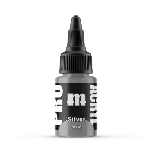 Pro Acryl: Silver