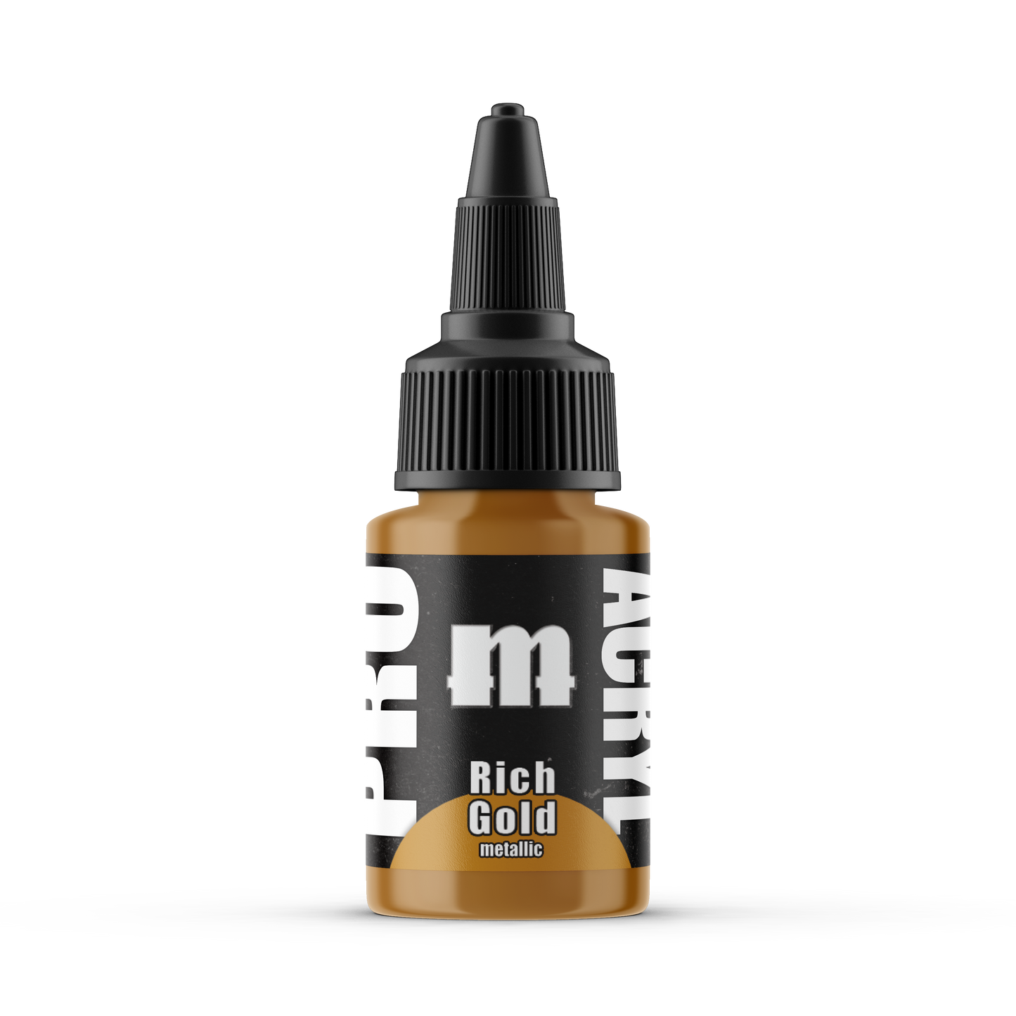 Pro Acryl: Rich Gold