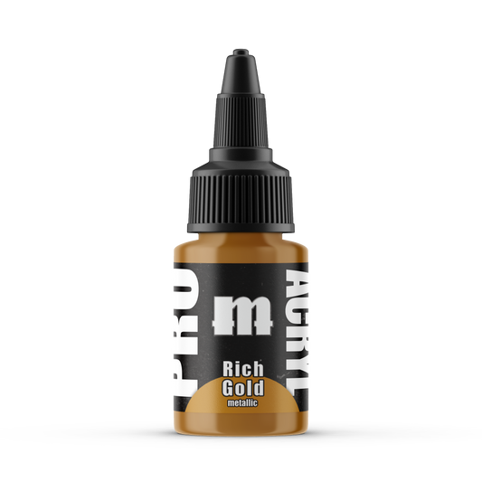 Pro Acryl: Rich Gold