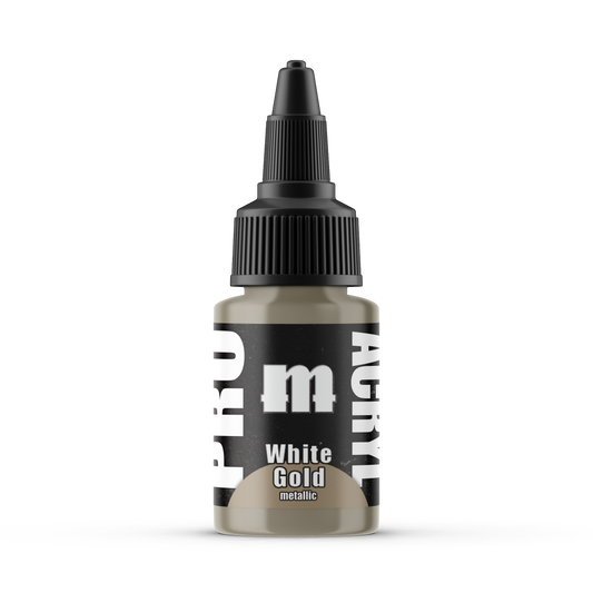 Pro Acryl: White Gold