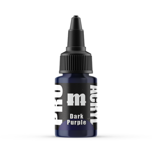 Pro Acryl: Dark Purple