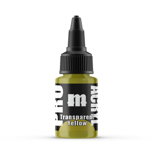 Pro Acryl: Transparent Yellow