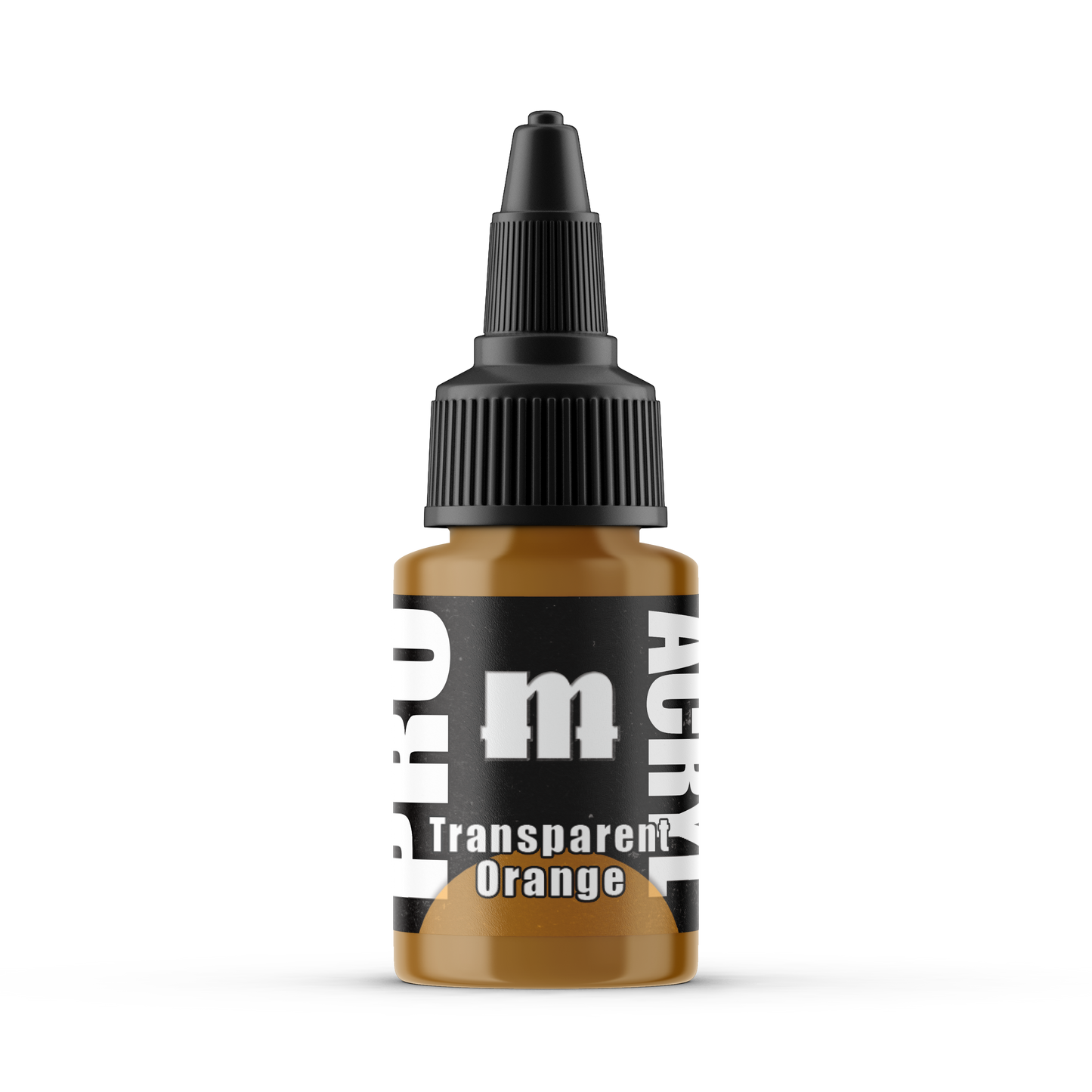 Pro Acryl: Transparent Orange