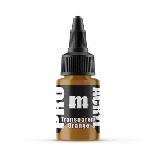 Pro Acryl: Transparent Orange
