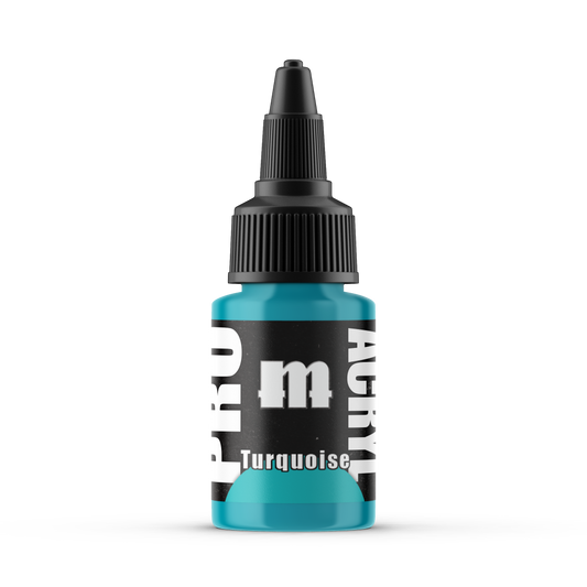 Pro Acryl: Turquoise