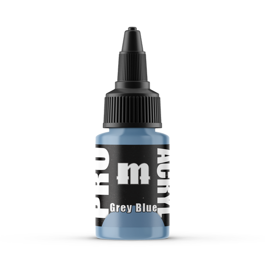 Pro Acryl: Grey Blue