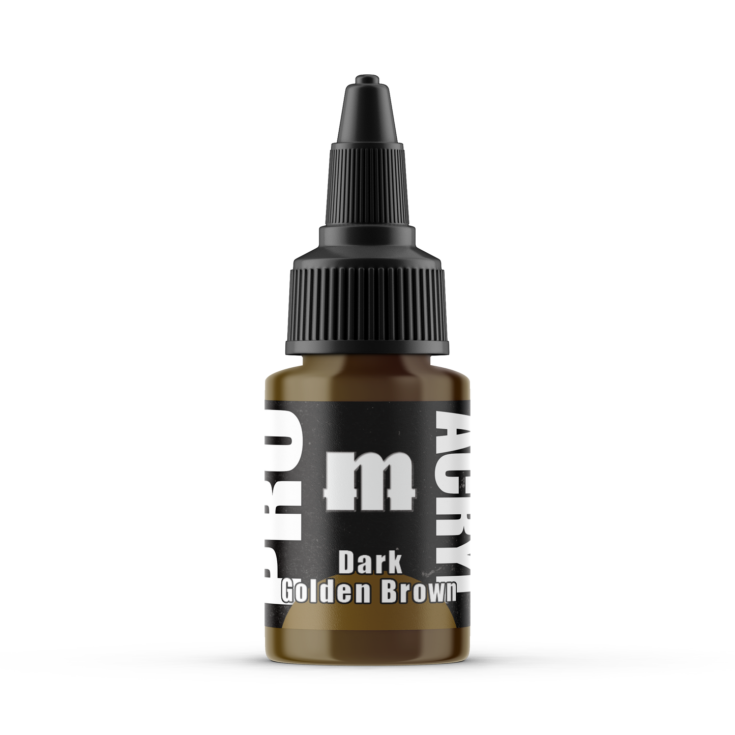 Pro Acryl: Dark Golden Brown