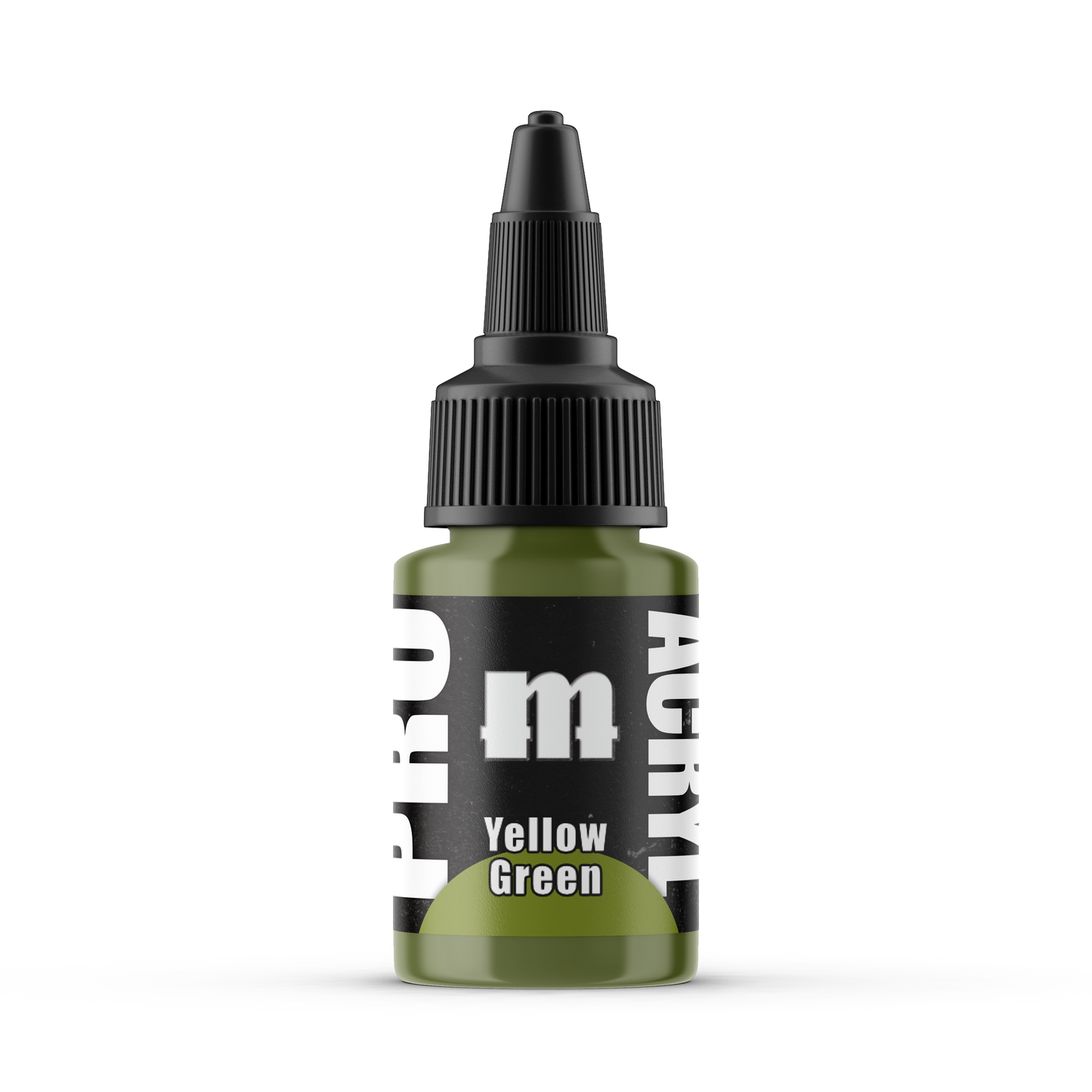 Pro Acryl: Yellow Green