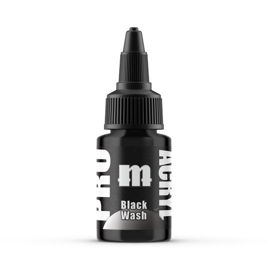 Pro Acryl: Black Wash