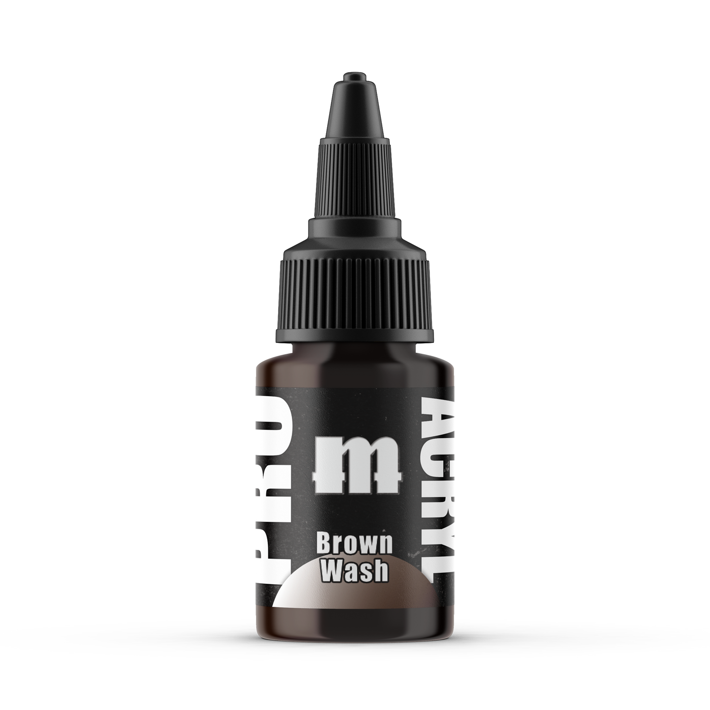 Pro Acryl: Brown Wash