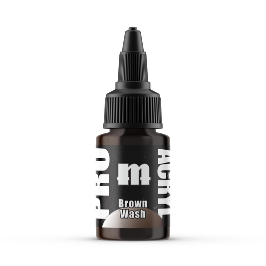 Pro Acryl: Brown Wash