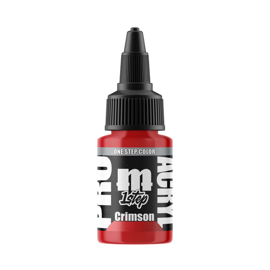 Pro Acryl: 1Step Crimson