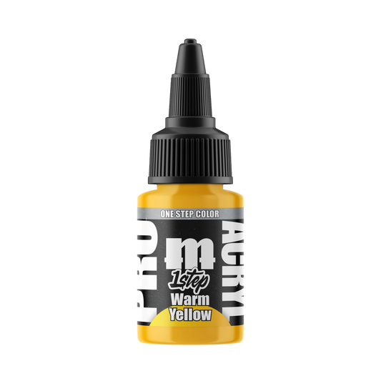 Pro Acryl: 1Step Warm Yellow