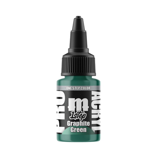 Pro Acryl: 1Step Graphite Green
