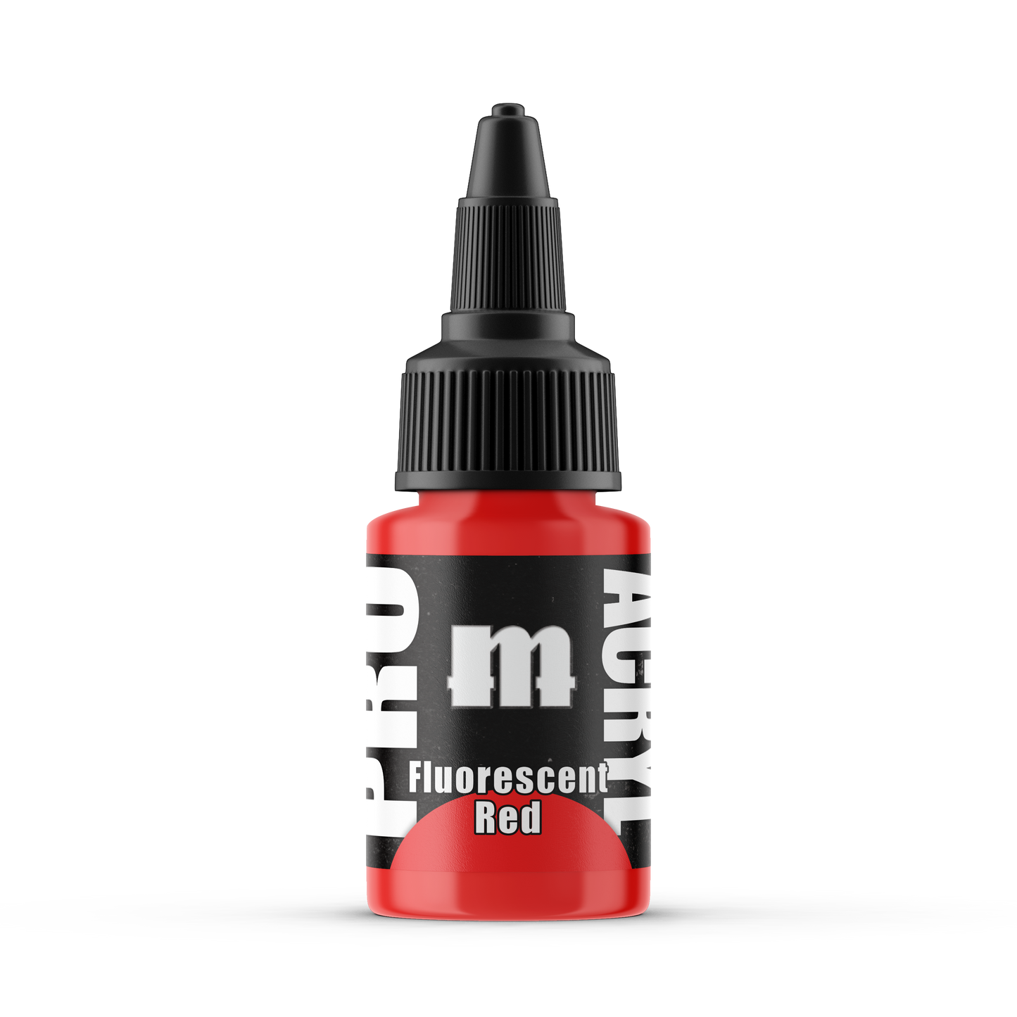 Pro Acryl: Fluorescent Red