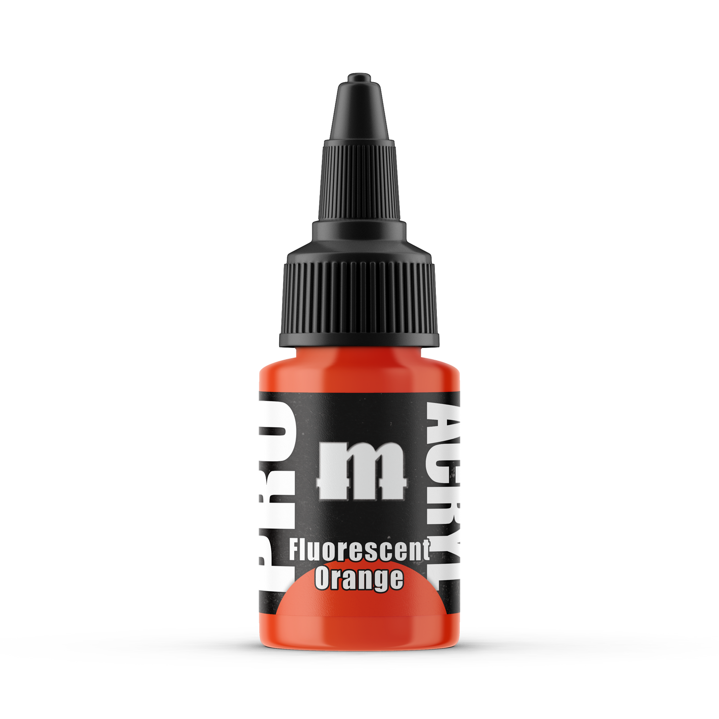 Pro Acryl: Fluorescent Orange