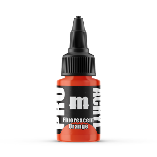 Pro Acryl: Fluorescent Orange