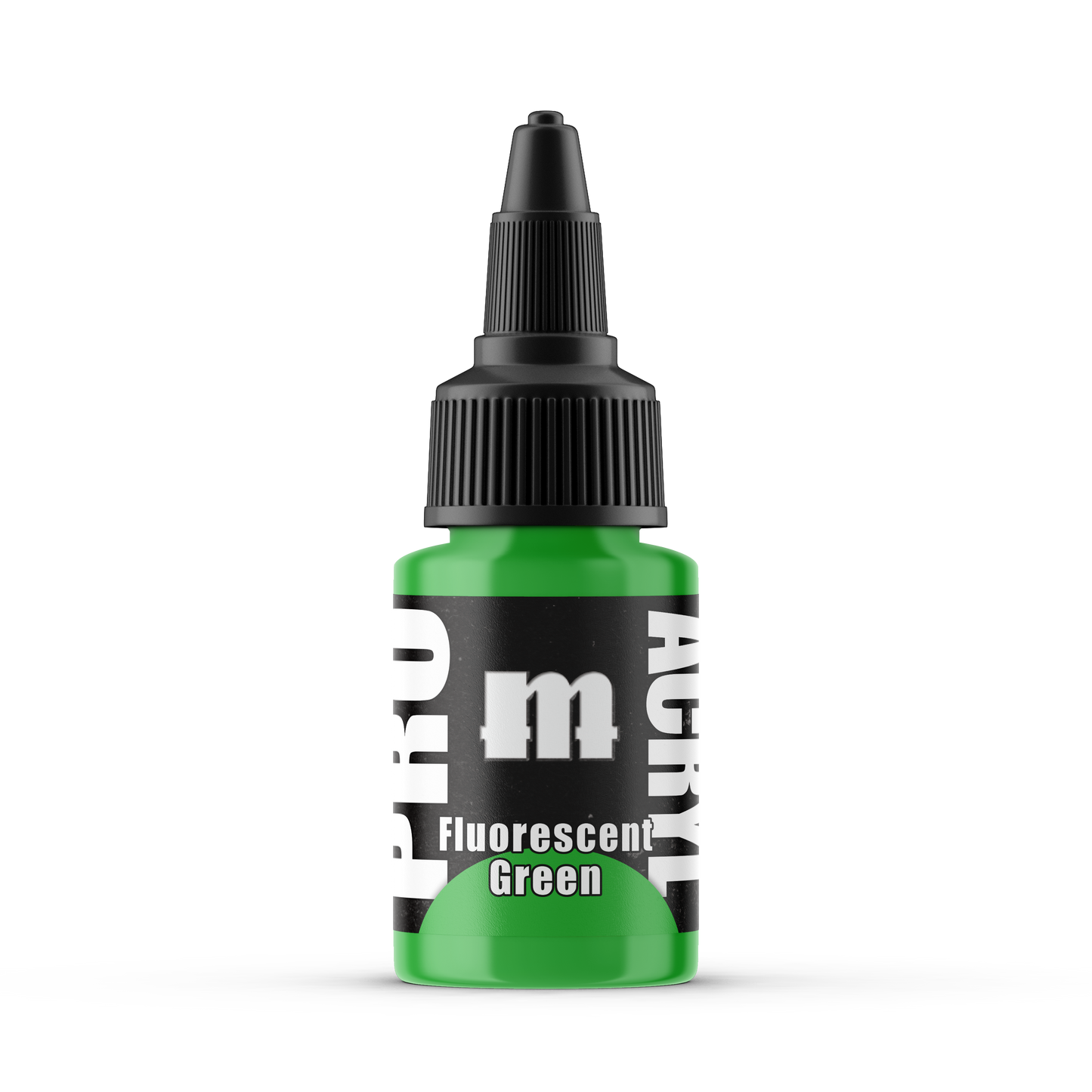 Pro Acryl: Fluorescent Green