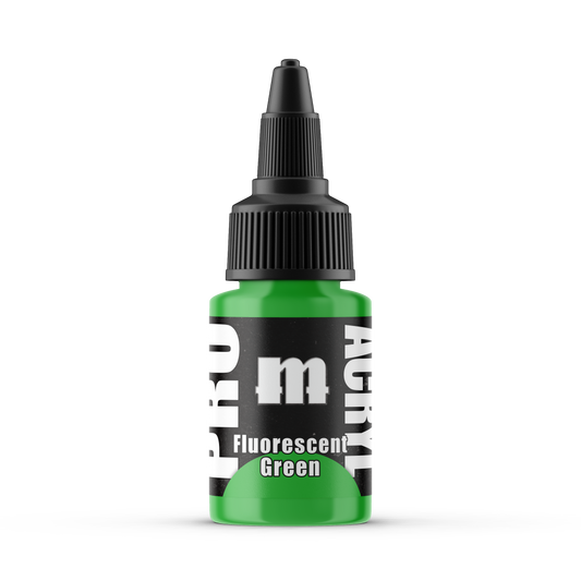 Pro Acryl: Fluorescent Green