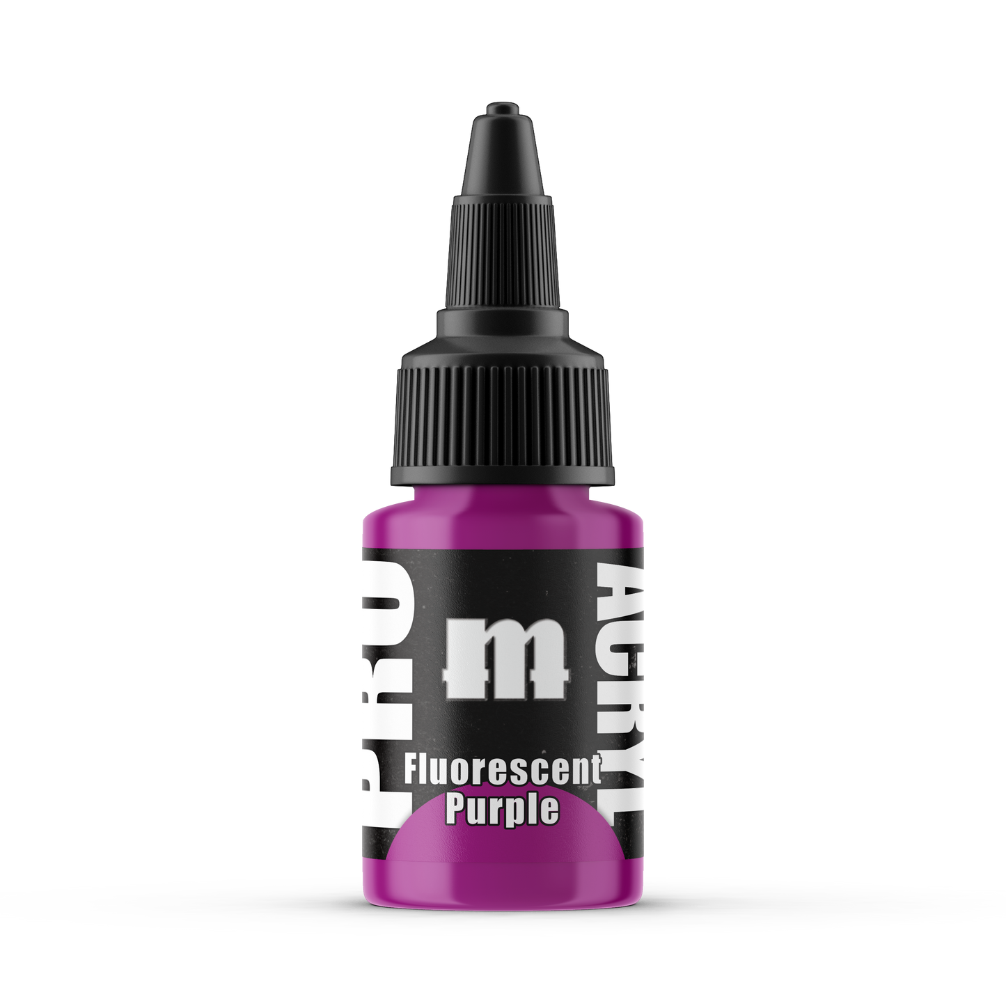 Pro Acryl: Fluorescent Purple