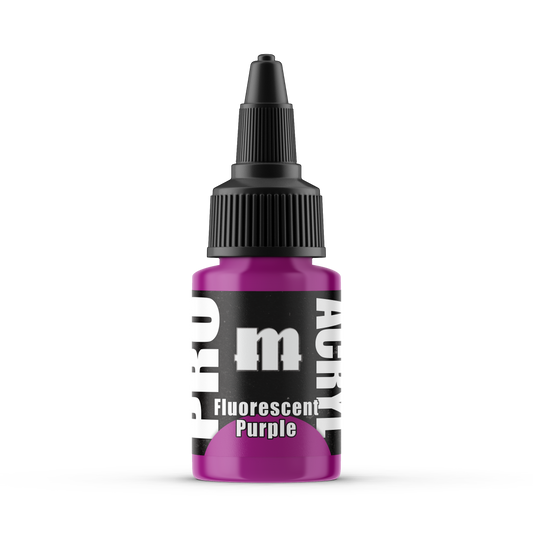 Pro Acryl: Fluorescent Purple