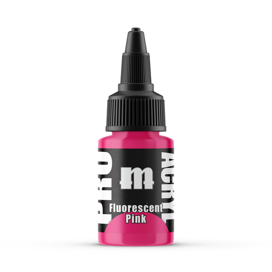 Pro Acryl: Fluorescent Pink
