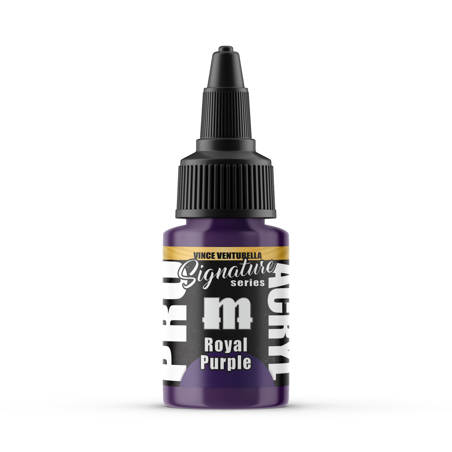 Pro Acryl: Vince Venturella Royal Purple