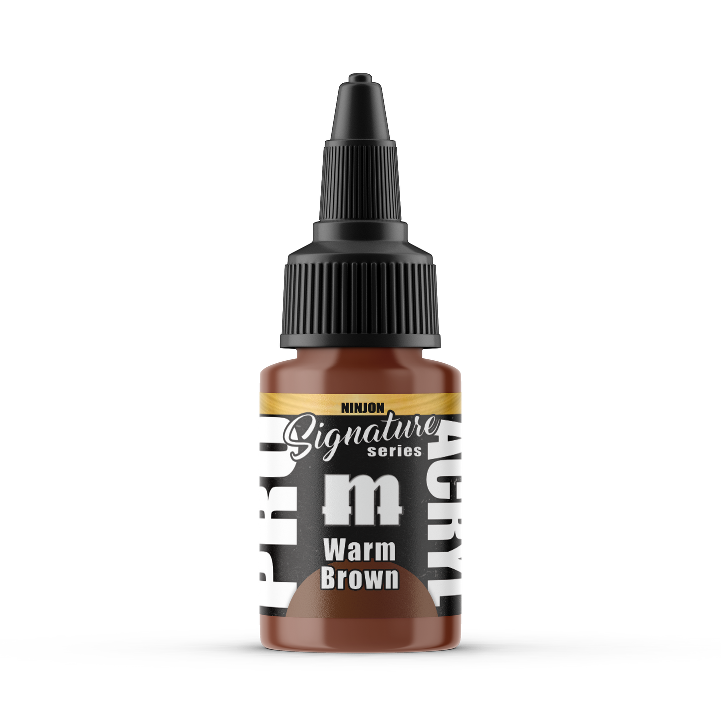 Pro Acryl: Ninjon Warm Brown