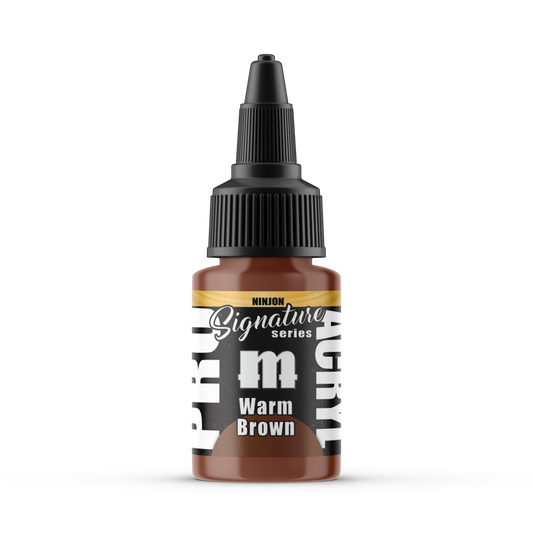 Pro Acryl: Ninjon Warm Brown